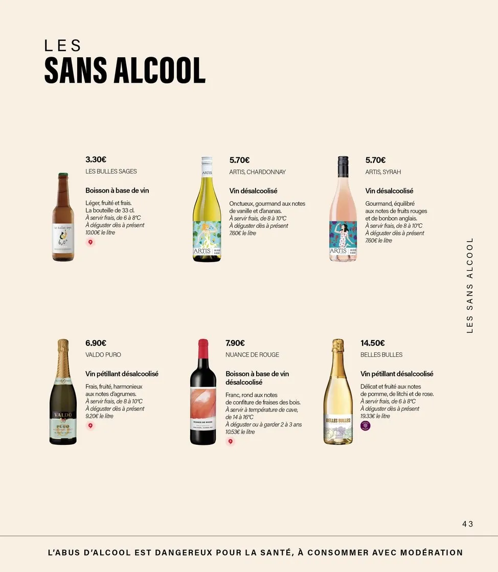 Catalogue Monoprix · Guide foire aux vins · du 11 septembre 2026 au 27 septembre 2026 — page 43