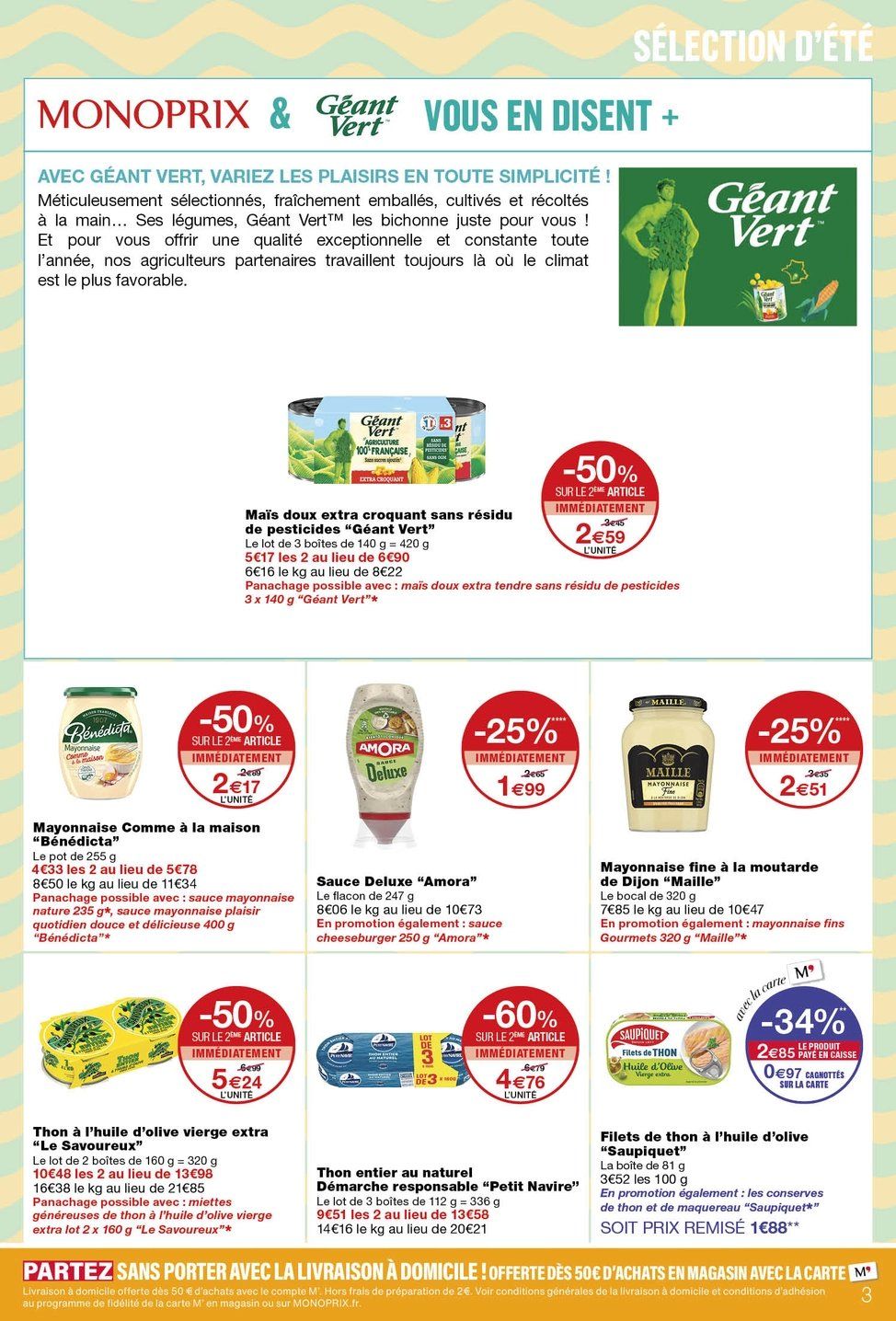 Catalogue Monoprix · du 28 juillet 2026 au 9 août 2026 — page 3