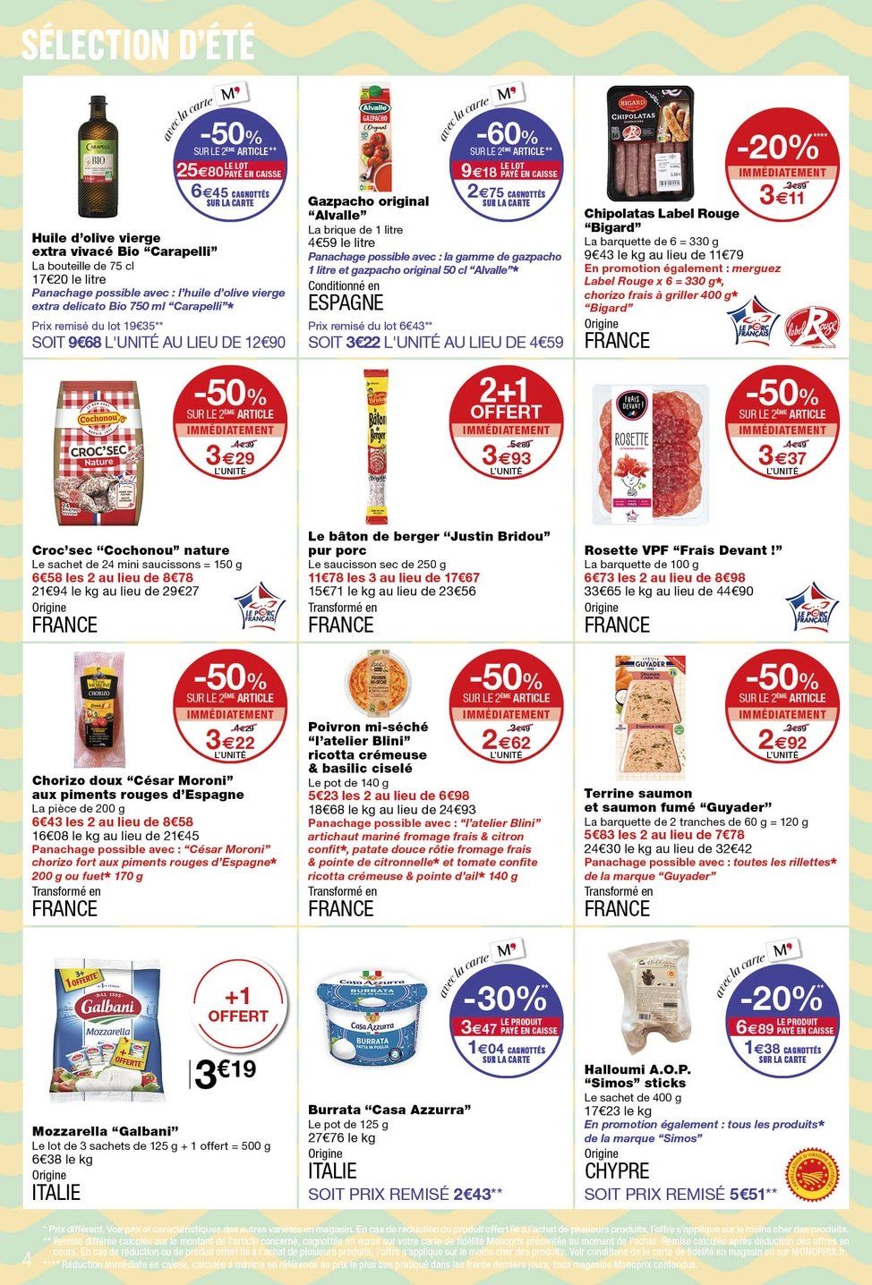 Catalogue Monoprix · du 28 juillet 2026 au 9 août 2026 — page 4