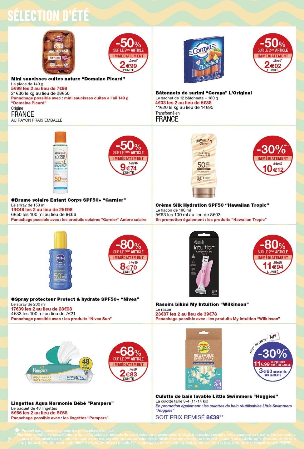 Catalogue Monoprix · du 28 juillet 2026 au 9 août 2026 — page 6