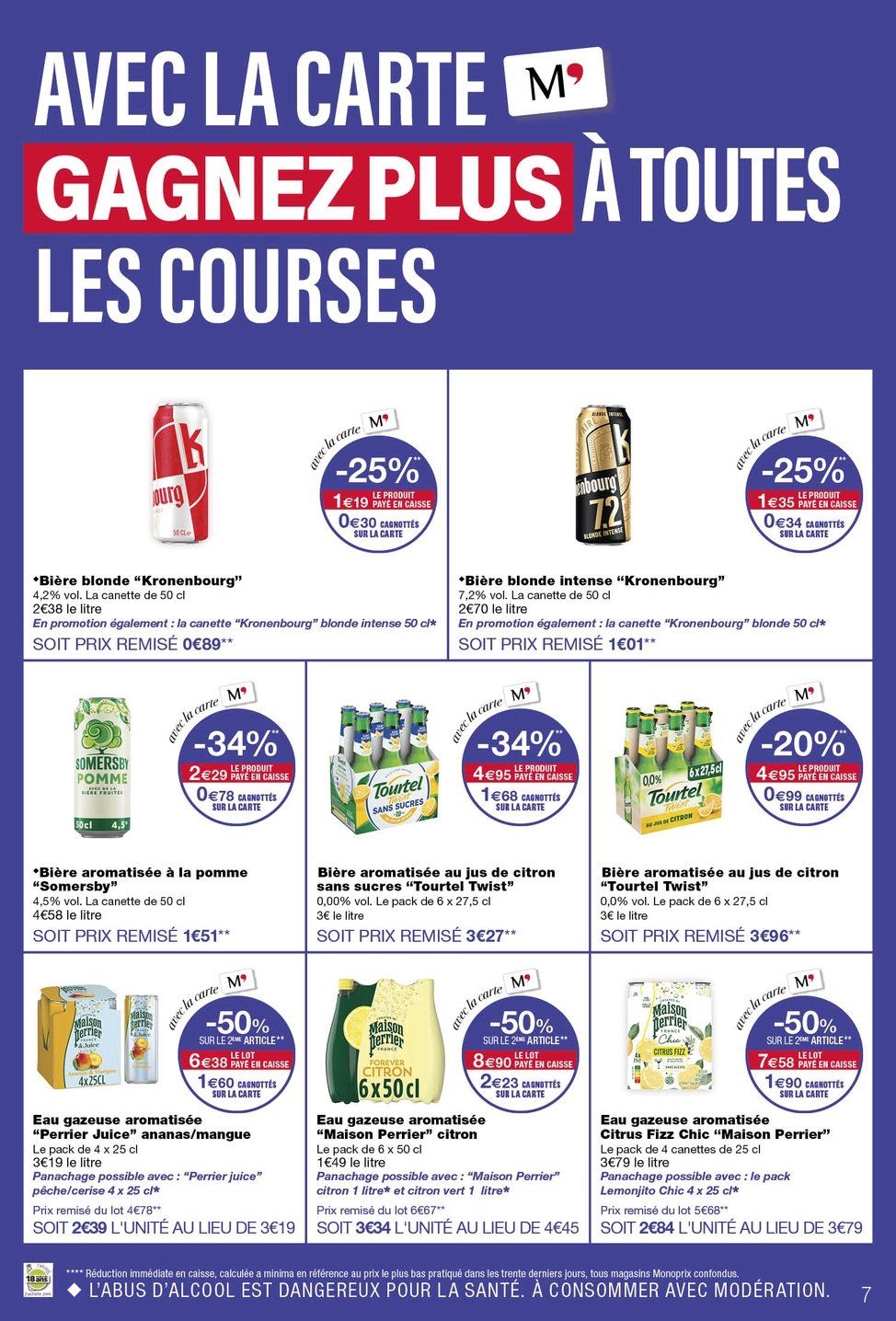 Catalogue Monoprix · du 28 juillet 2026 au 9 août 2026 — page 7