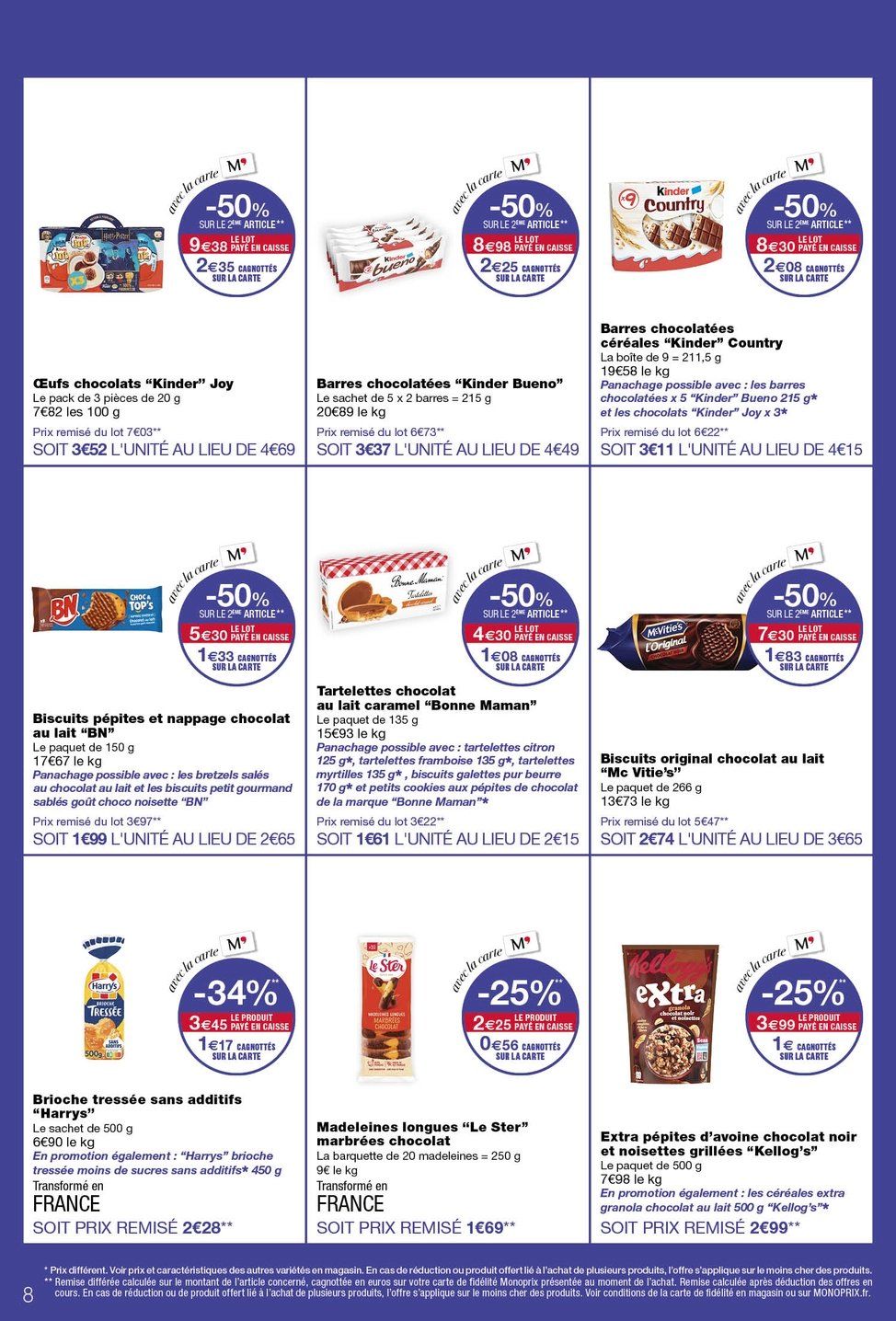 Catalogue Monoprix · du 28 juillet 2026 au 9 août 2026 — page 8