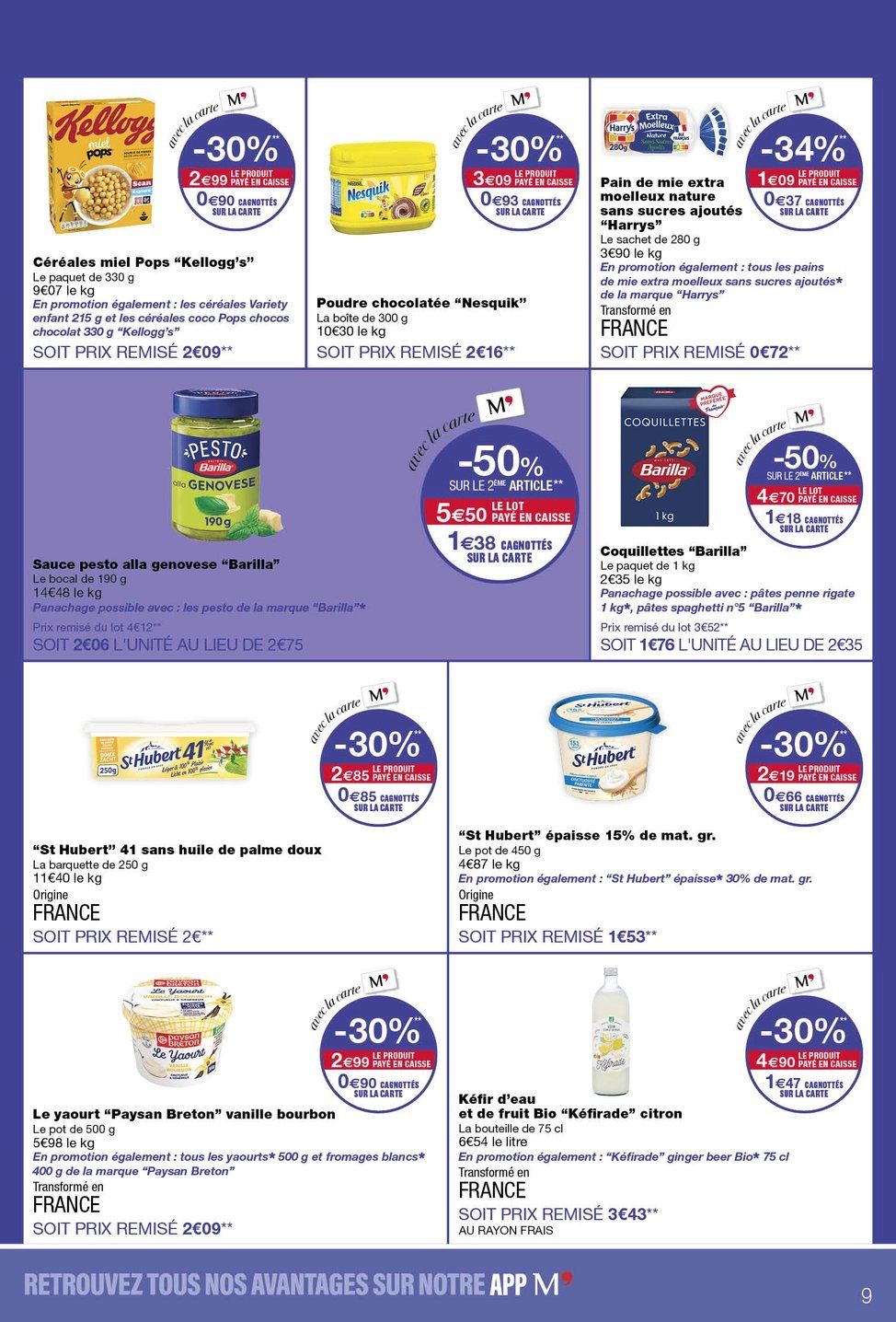 Catalogue Monoprix · du 28 juillet 2026 au 9 août 2026 — page 9