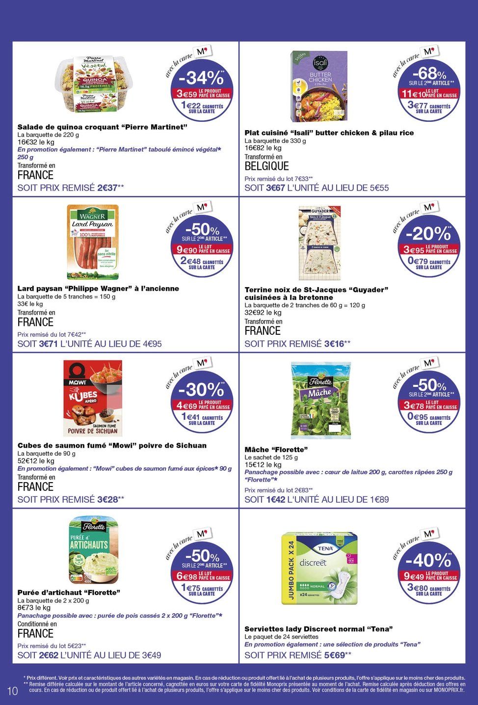 Catalogue Monoprix · du 28 juillet 2026 au 9 août 2026 — page 10