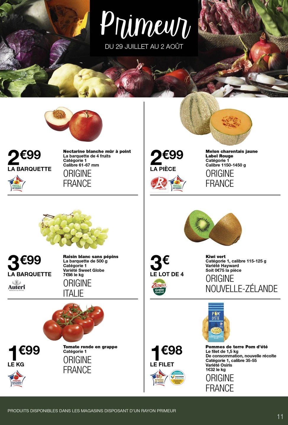 Catalogue Monoprix · du 28 juillet 2026 au 9 août 2026 — page 11