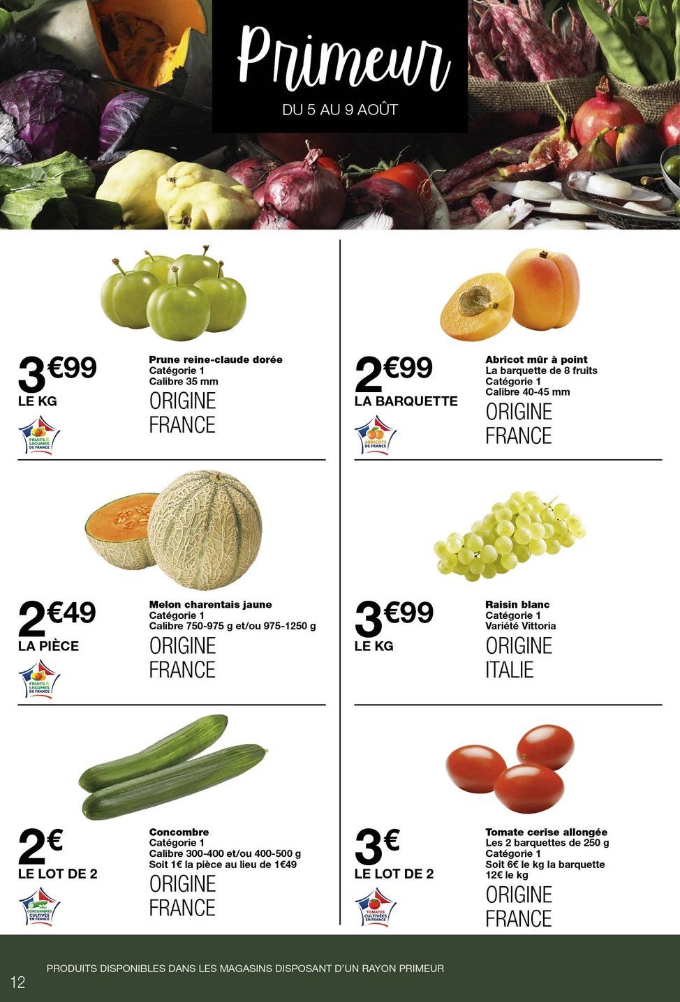 Catalogue Monoprix · du 28 juillet 2026 au 9 août 2026 — page 12