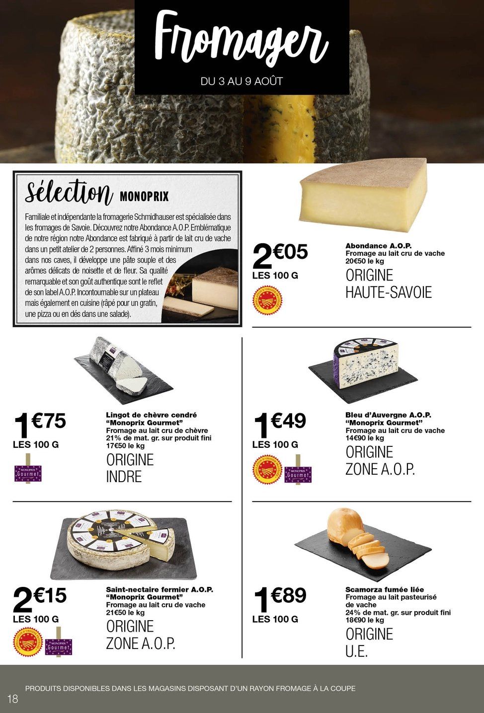 Catalogue Monoprix · du 28 juillet 2026 au 9 août 2026 — page 18