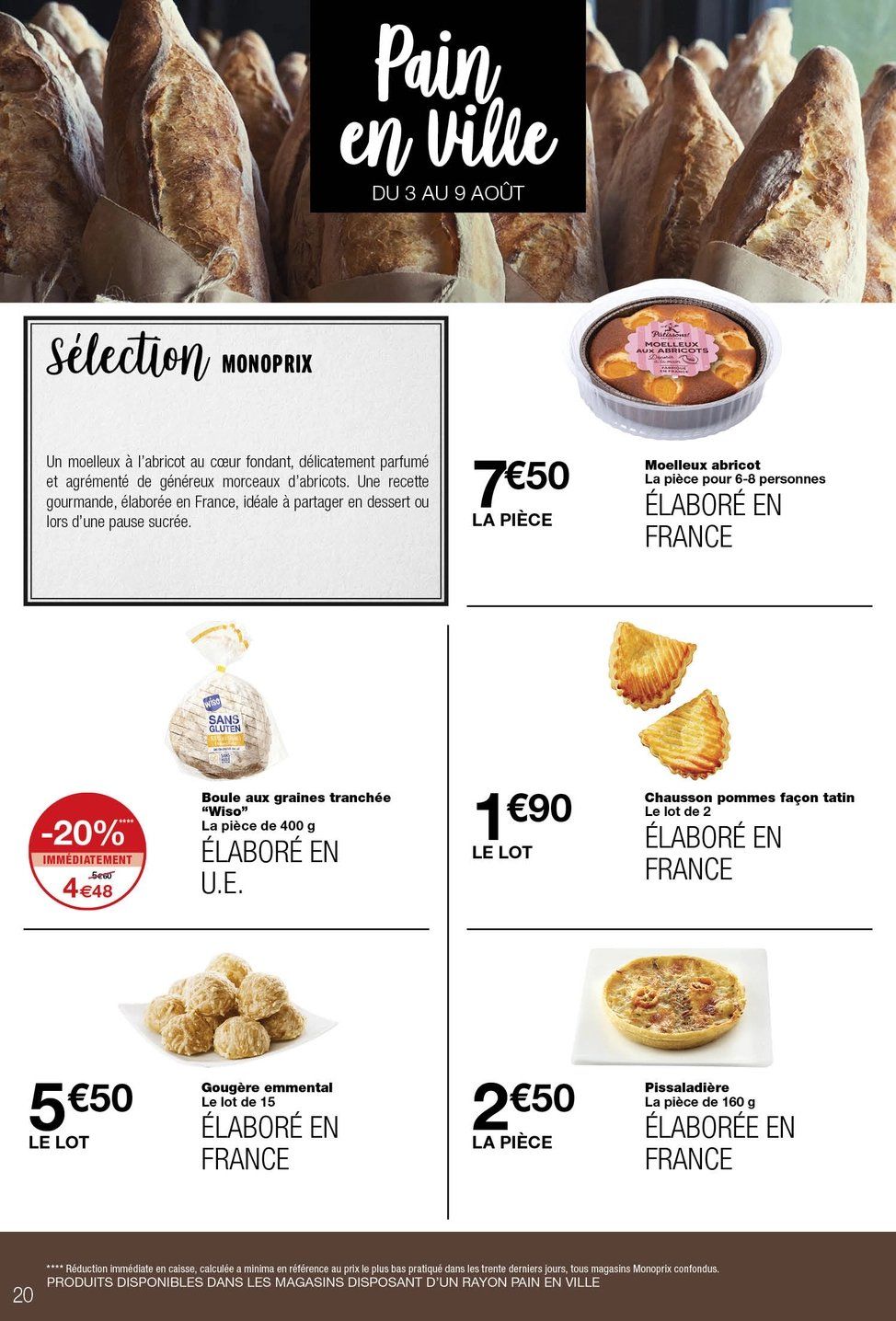 Catalogue Monoprix · du 28 juillet 2026 au 9 août 2026 — page 20