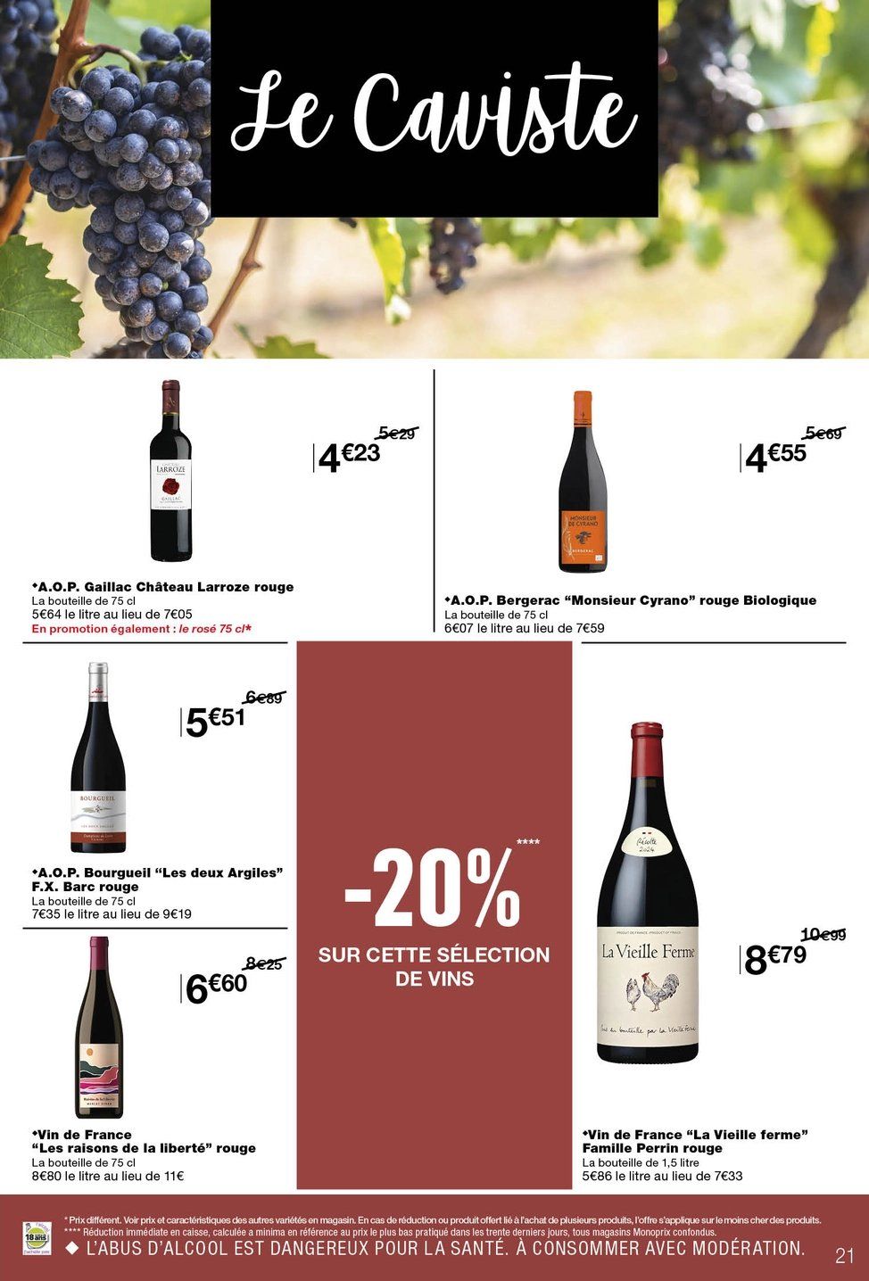 Catalogue Monoprix · du 28 juillet 2026 au 9 août 2026 — page 21