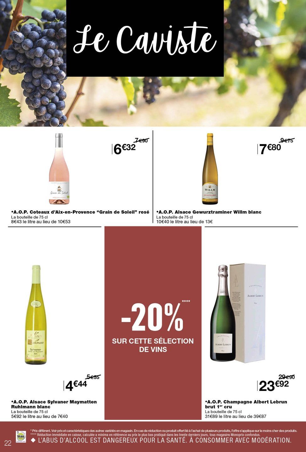 Catalogue Monoprix · du 28 juillet 2026 au 9 août 2026 — page 22