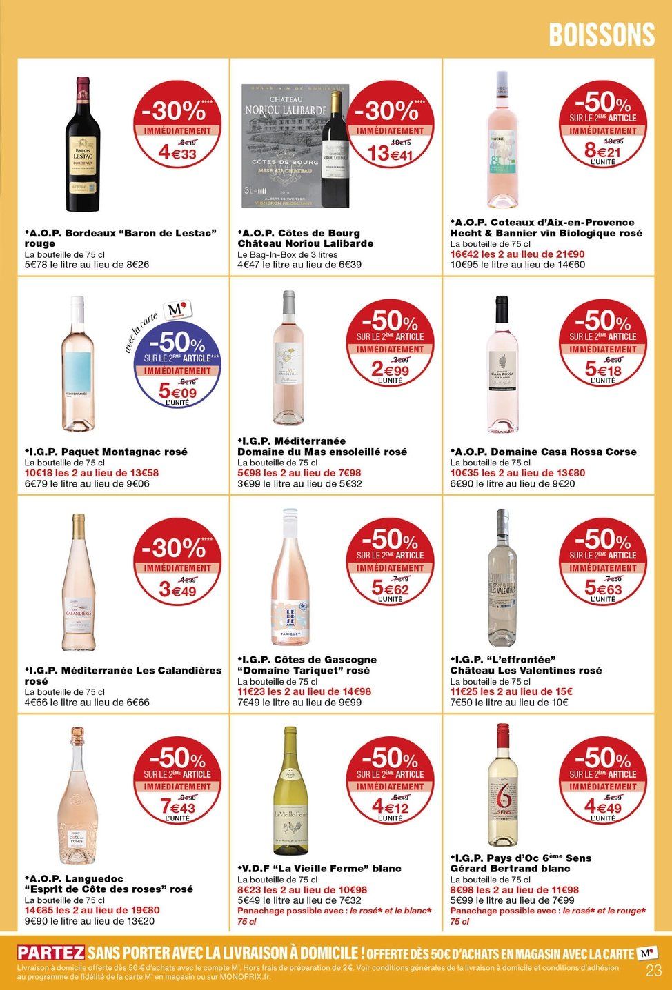 Catalogue Monoprix · du 28 juillet 2026 au 9 août 2026 — page 23