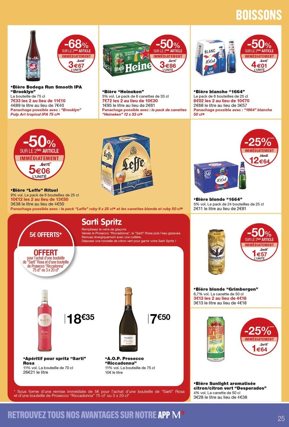 Catalogue Monoprix · du 28 juillet 2026 au 9 août 2026 — page 25