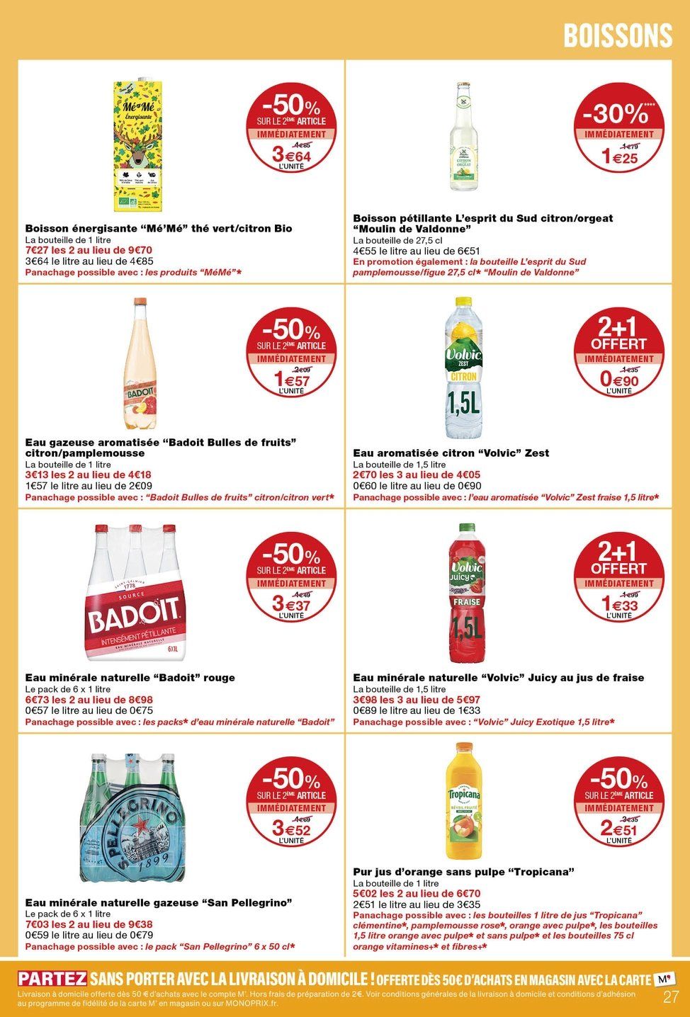 Catalogue Monoprix · du 28 juillet 2026 au 9 août 2026 — page 27