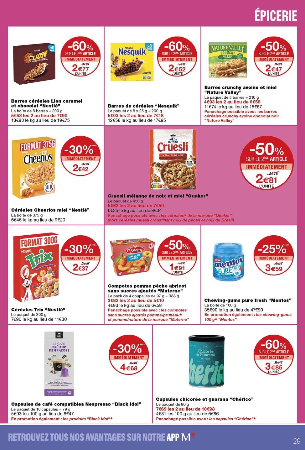Catalogue Monoprix · du 28 juillet 2026 au 9 août 2026 — page 29