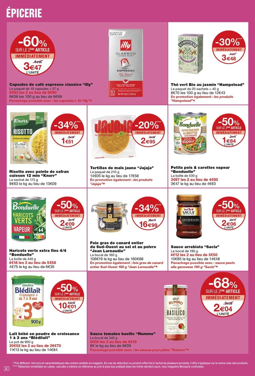 Catalogue Monoprix · du 28 juillet 2026 au 9 août 2026 — page 30