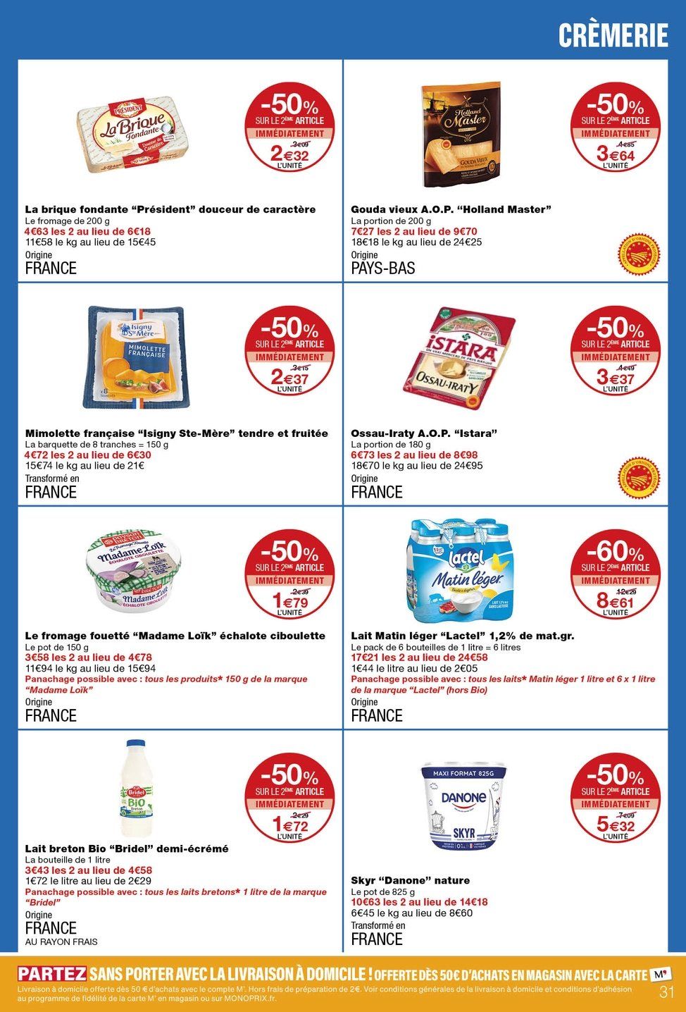 Catalogue Monoprix · du 28 juillet 2026 au 9 août 2026 — page 31