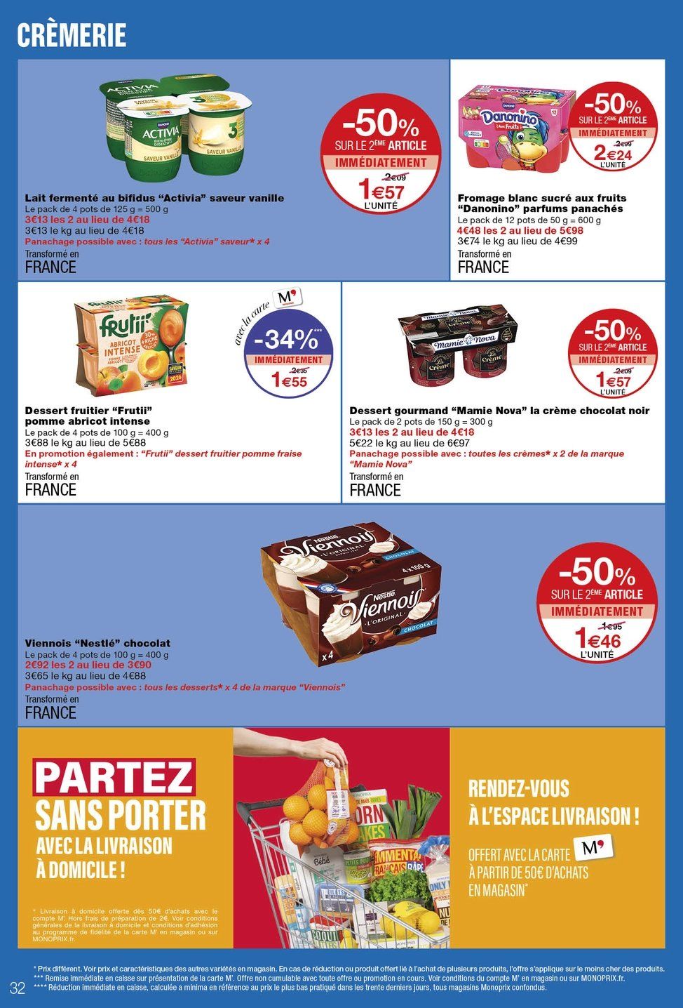 Catalogue Monoprix · du 28 juillet 2026 au 9 août 2026 — page 32