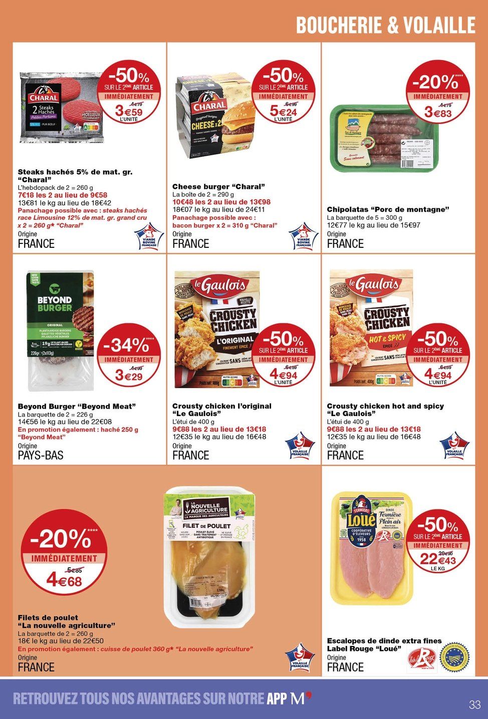 Catalogue Monoprix · du 28 juillet 2026 au 9 août 2026 — page 33