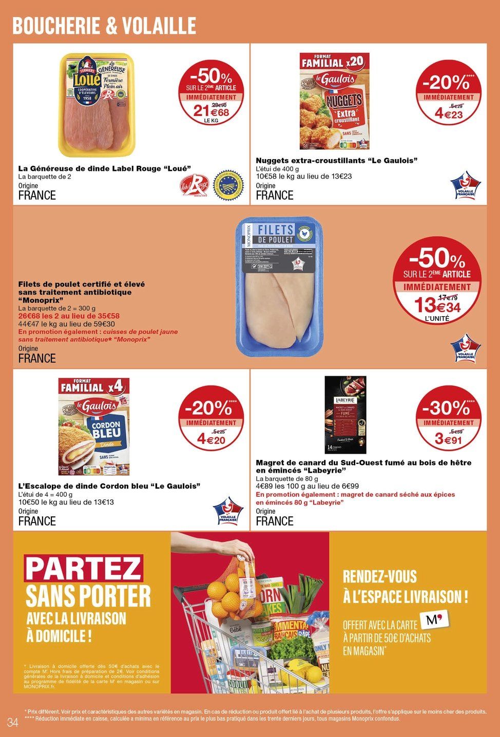 Catalogue Monoprix · du 28 juillet 2026 au 9 août 2026 — page 34