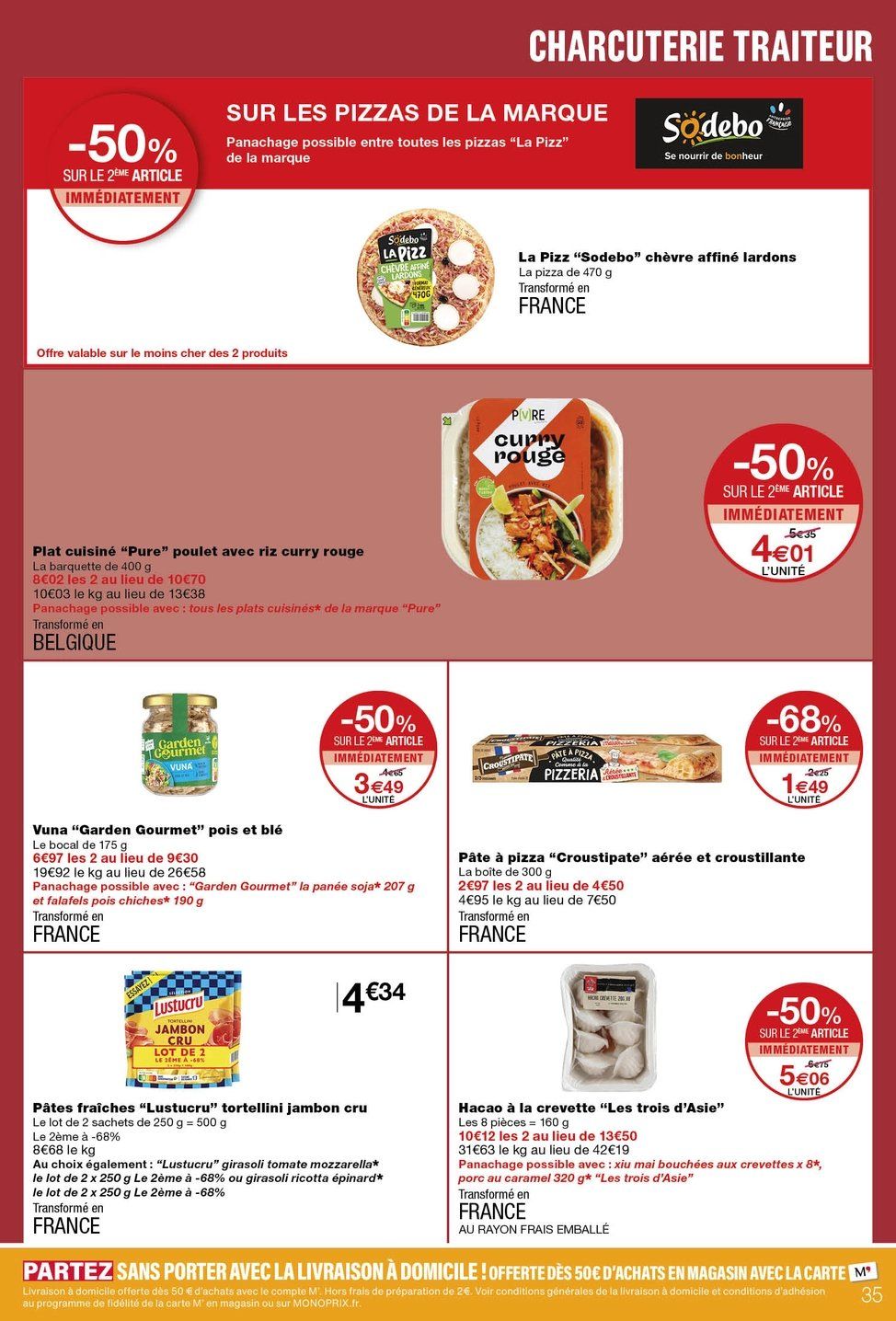 Catalogue Monoprix · du 28 juillet 2026 au 9 août 2026 — page 35