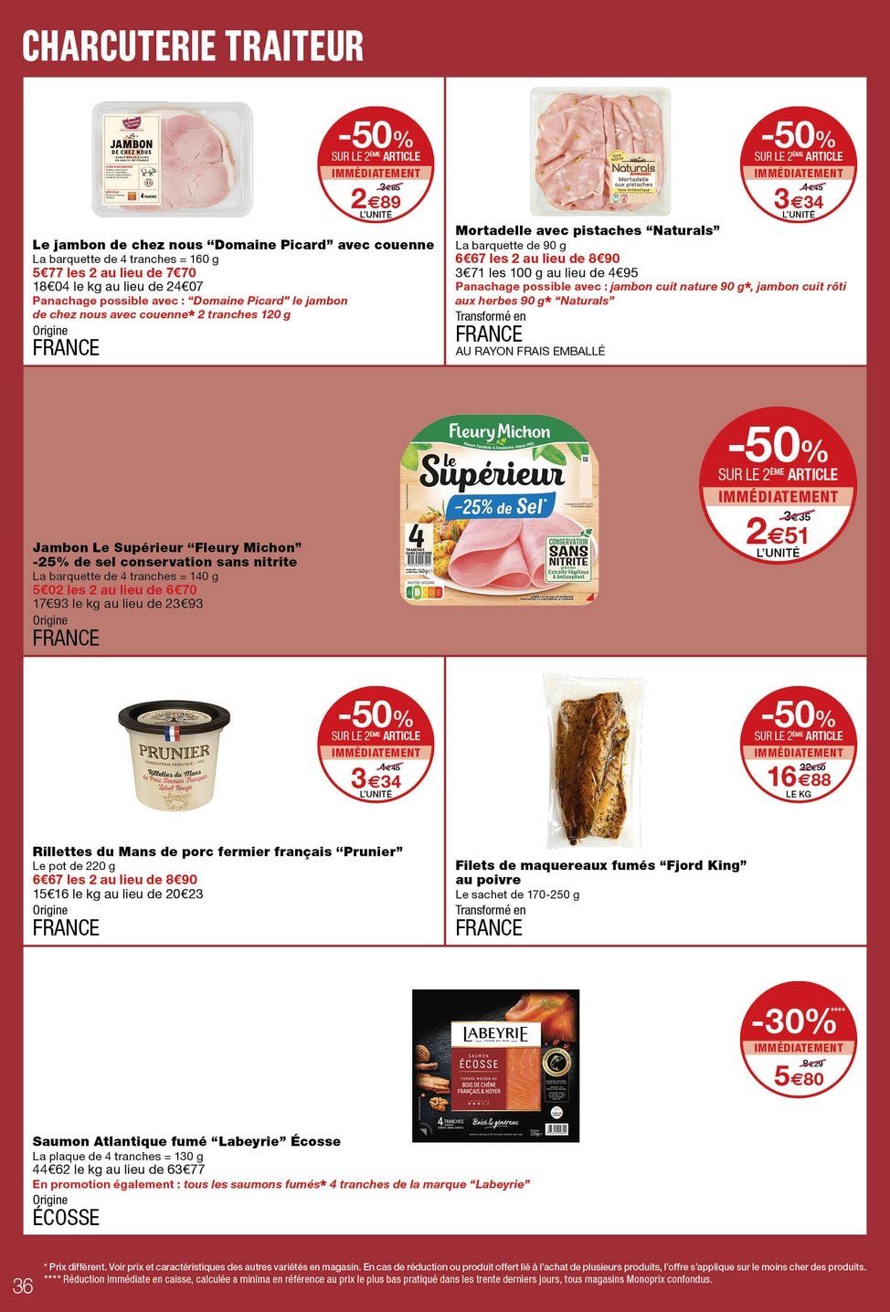 Catalogue Monoprix · du 28 juillet 2026 au 9 août 2026 — page 36