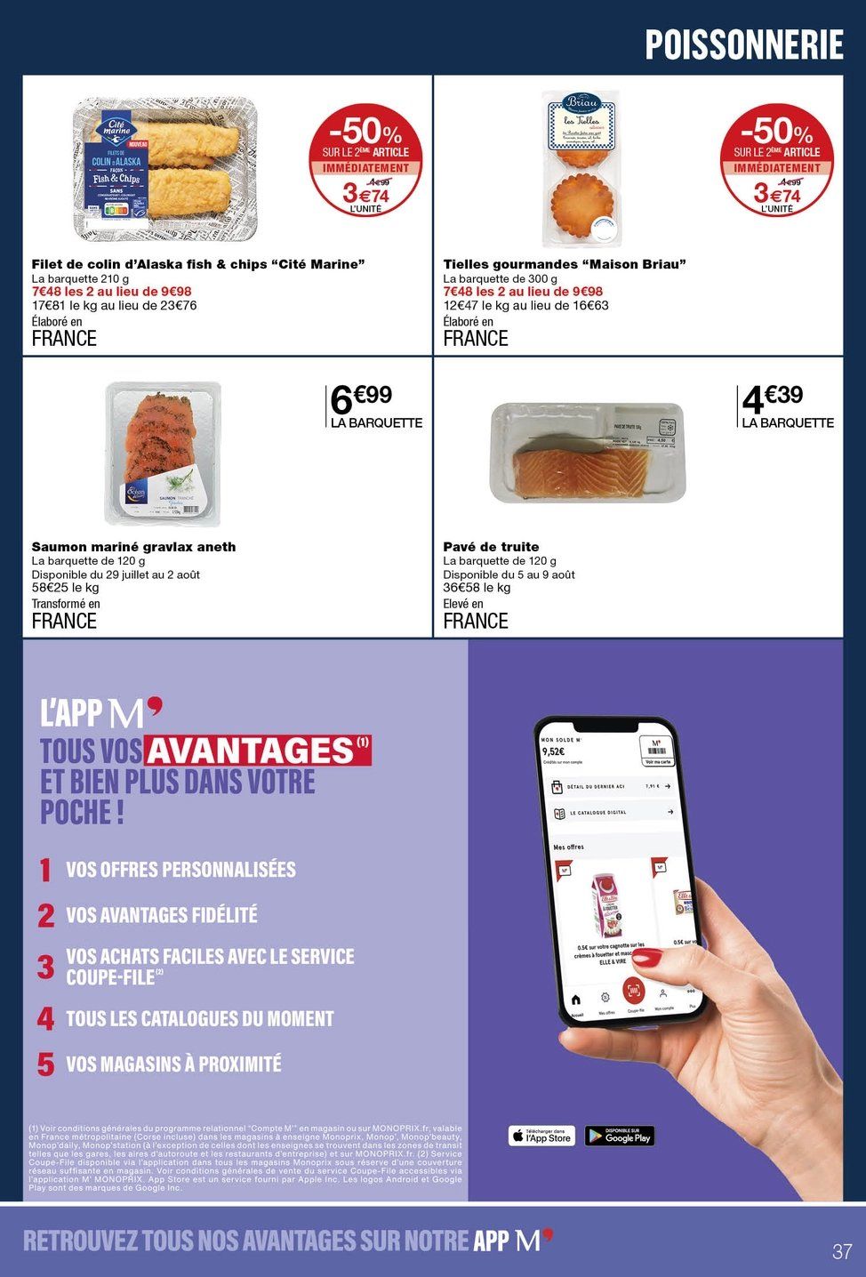 Catalogue Monoprix · du 28 juillet 2026 au 9 août 2026 — page 37