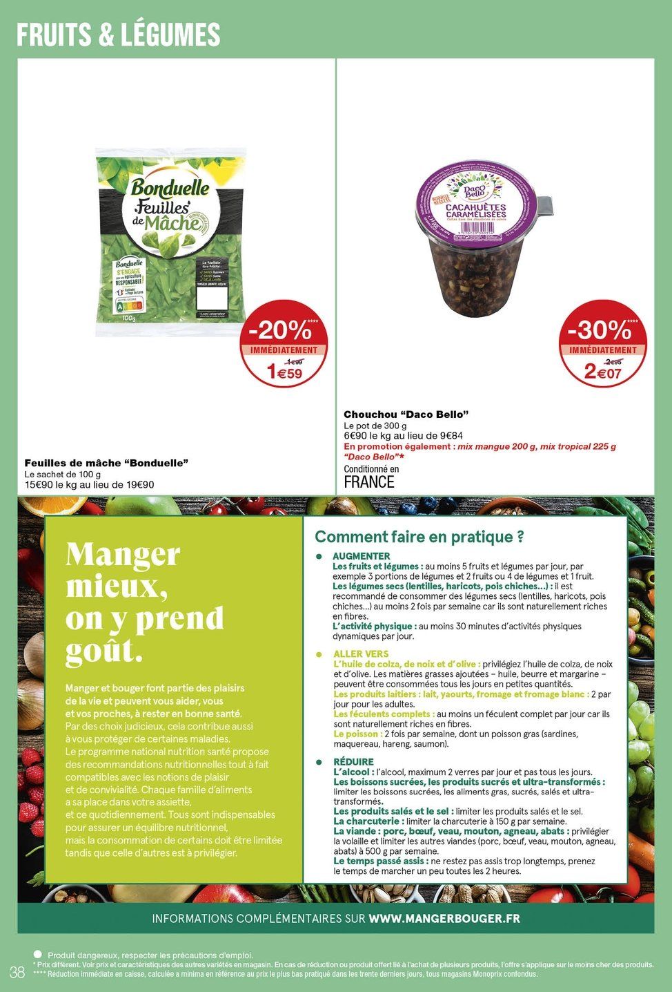 Catalogue Monoprix · du 28 juillet 2026 au 9 août 2026 — page 38