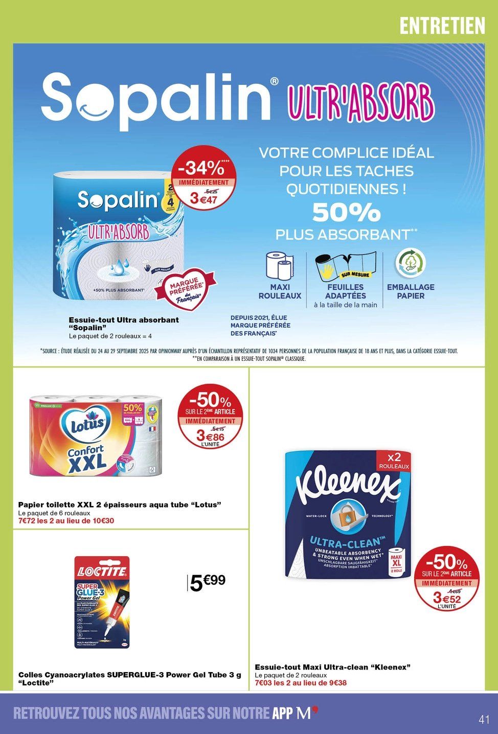 Catalogue Monoprix · du 28 juillet 2026 au 9 août 2026 — page 41
