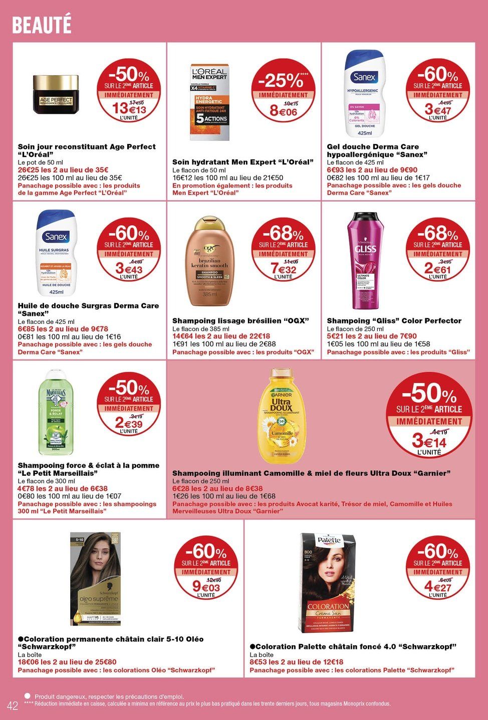 Catalogue Monoprix · du 28 juillet 2026 au 9 août 2026 — page 42