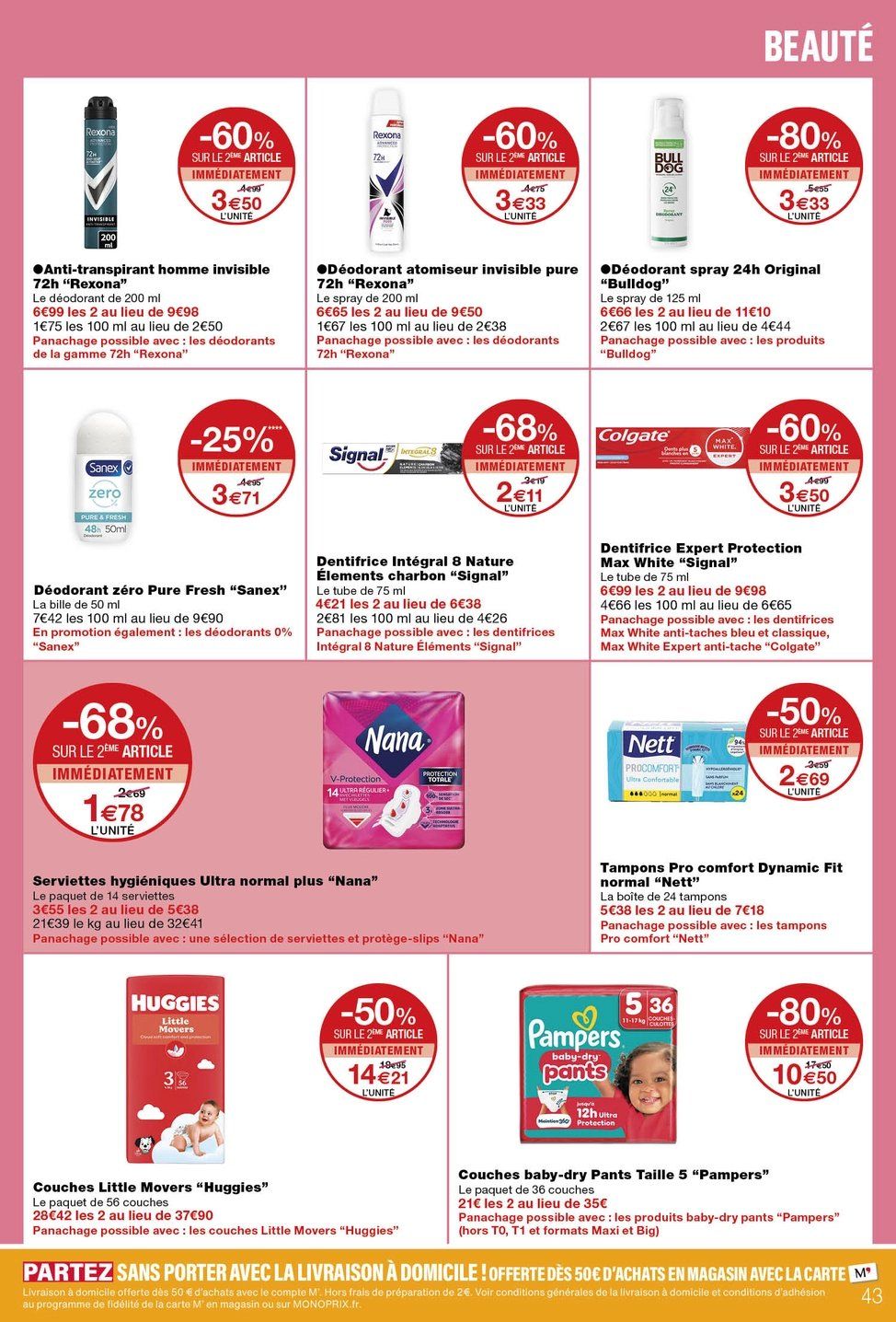 Catalogue Monoprix · du 28 juillet 2026 au 9 août 2026 — page 43