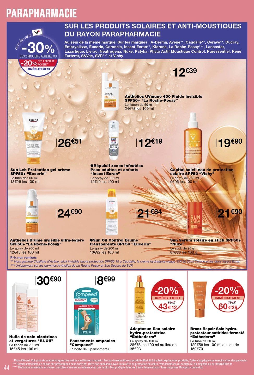 Catalogue Monoprix · du 28 juillet 2026 au 9 août 2026 — page 44