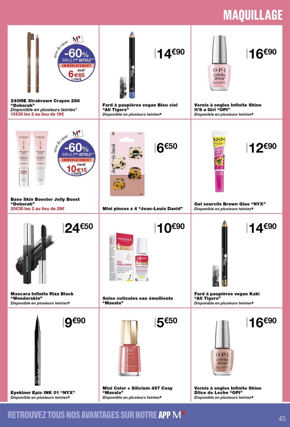 Catalogue Monoprix · du 28 juillet 2026 au 9 août 2026 — page 45