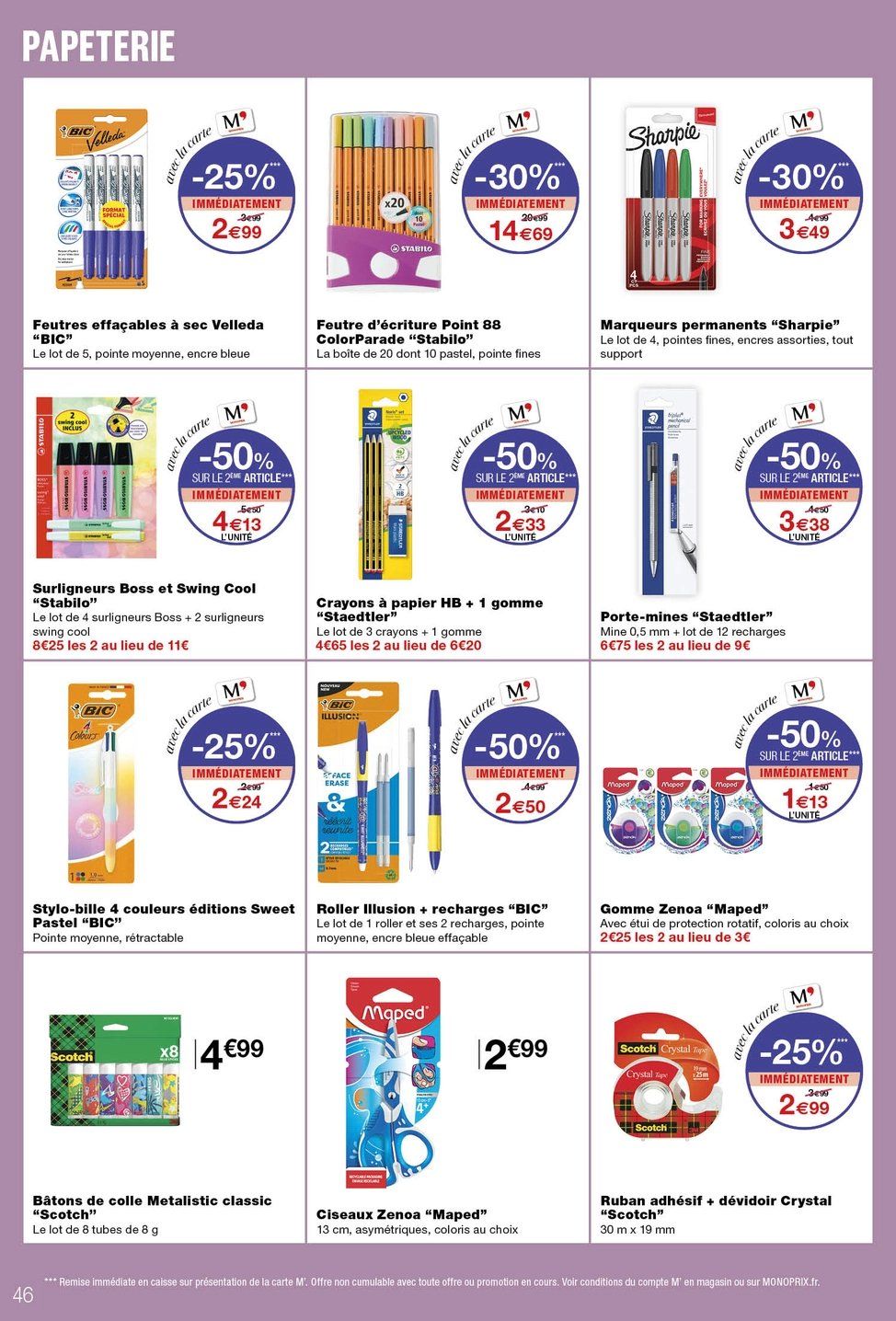 Catalogue Monoprix · du 28 juillet 2026 au 9 août 2026 — page 46