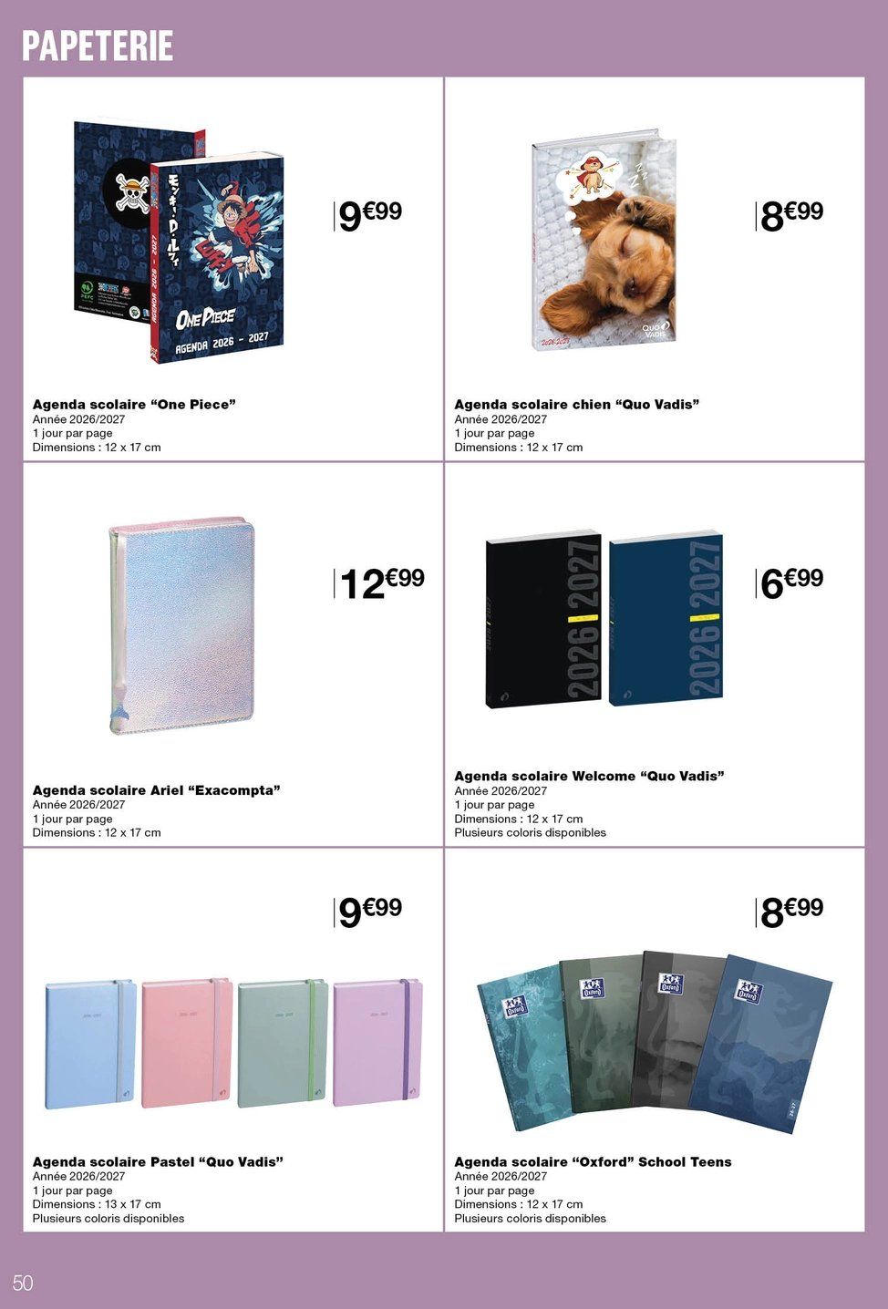 Catalogue Monoprix · du 28 juillet 2026 au 9 août 2026 — page 50