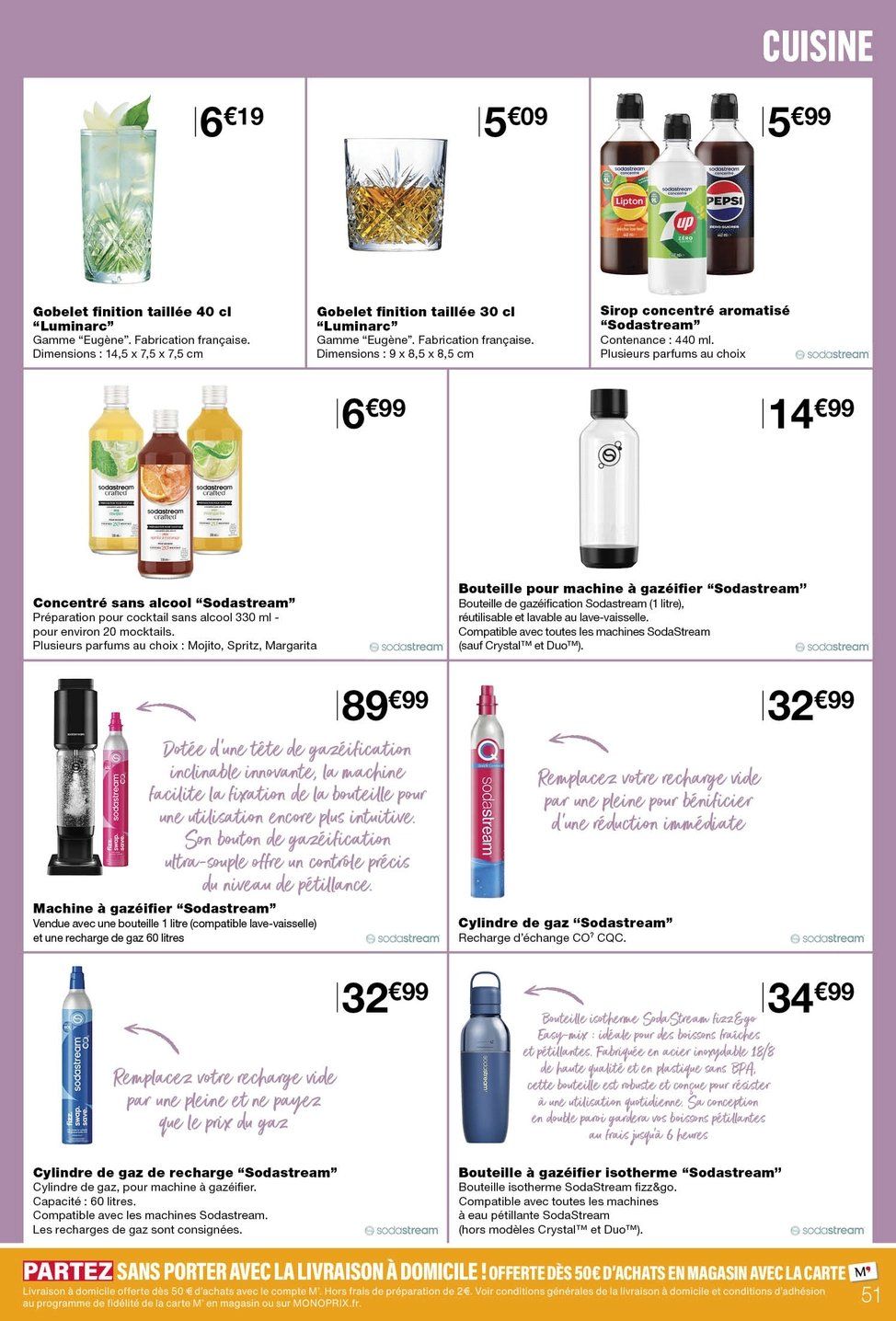 Catalogue Monoprix · du 28 juillet 2026 au 9 août 2026 — page 51