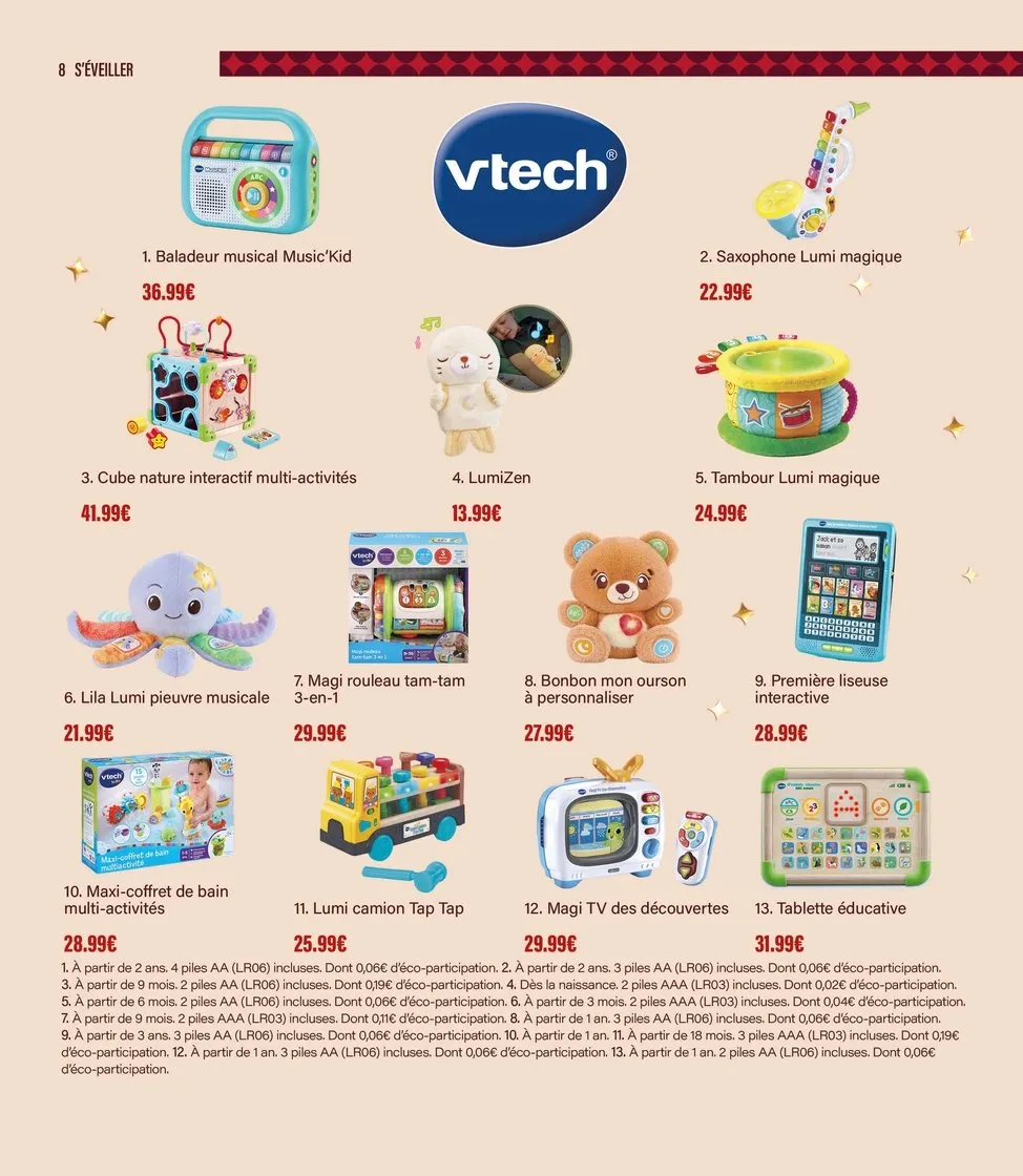 Catalogue Monoprix · Guide jouets · du 20 octobre 2026 au 7 décembre 2026 — page 8