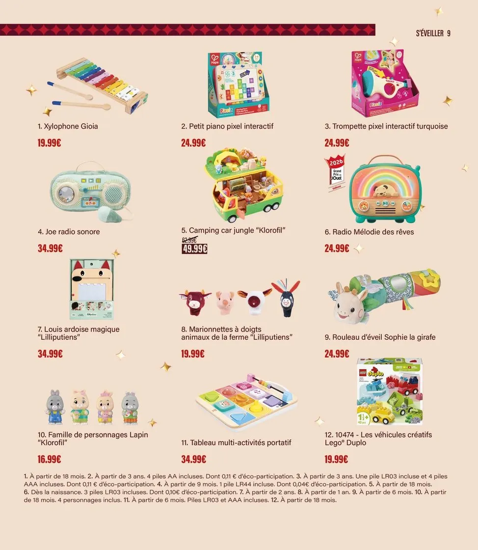 Catalogue Monoprix · Guide jouets · du 20 octobre 2026 au 7 décembre 2026 — page 9