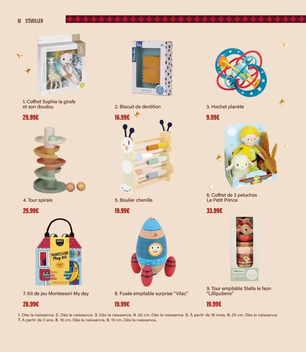Catalogue Monoprix · Guide jouets · du 20 octobre 2026 au 7 décembre 2026 — page 10