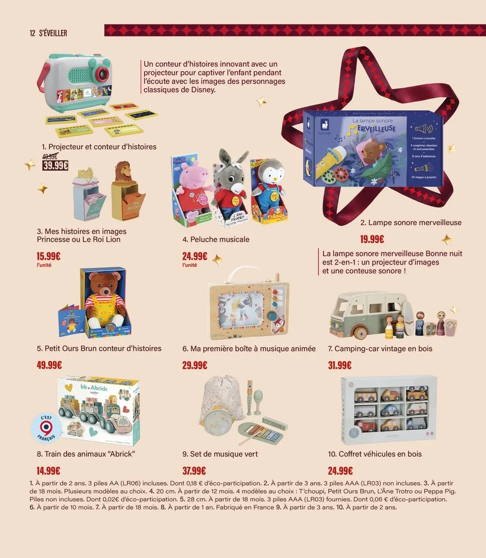 Catalogue Monoprix · Guide jouets · du 20 octobre 2026 au 7 décembre 2026 — page 12