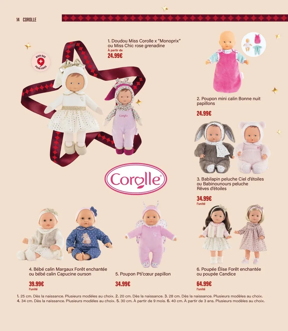Catalogue Monoprix · Guide jouets · du 20 octobre 2026 au 7 décembre 2026 — page 14