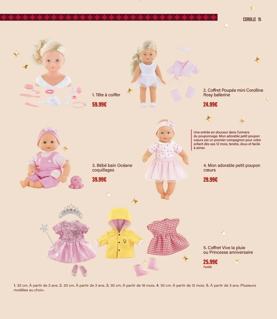 Catalogue Monoprix · Guide jouets · du 20 octobre 2026 au 7 décembre 2026 — page 15