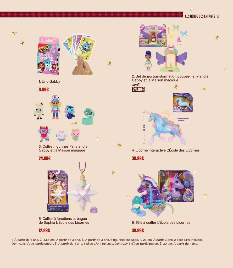 Catalogue Monoprix · Guide jouets · du 20 octobre 2026 au 7 décembre 2026 — page 17