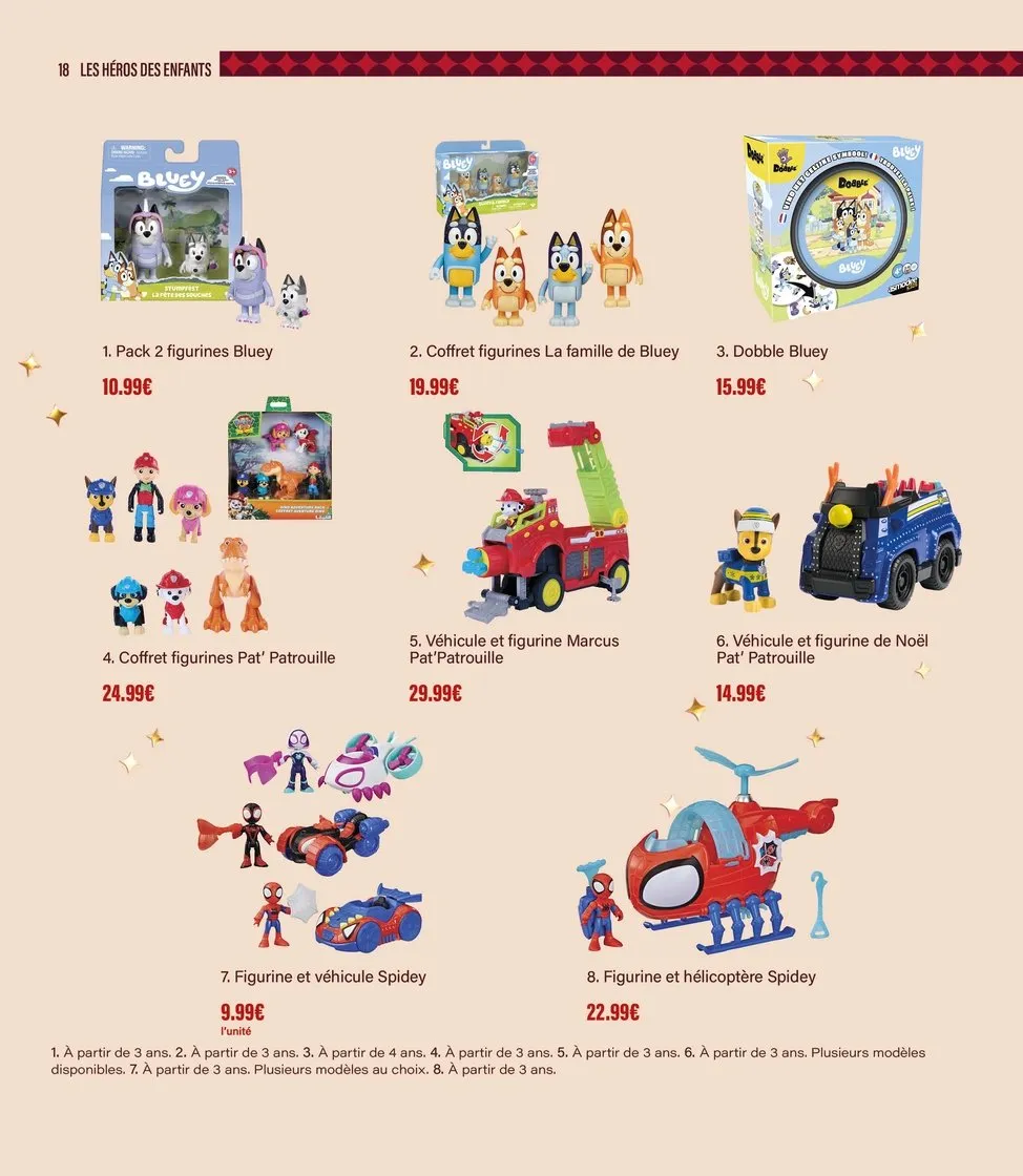 Catalogue Monoprix · Guide jouets · du 20 octobre 2026 au 7 décembre 2026 — page 18