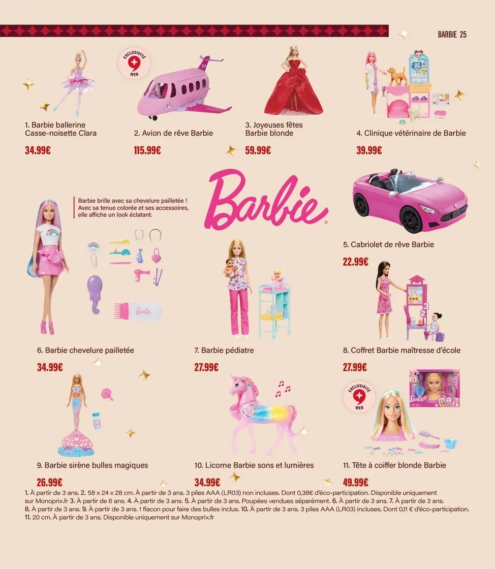 Catalogue Monoprix · Guide jouets · du 20 octobre 2026 au 7 décembre 2026 — page 25