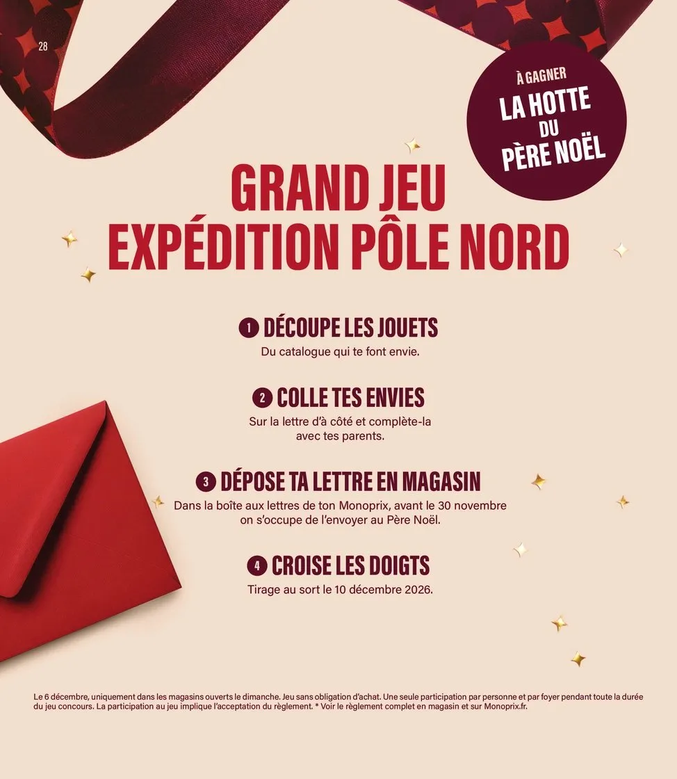 Catalogue Monoprix · Guide jouets · du 20 octobre 2026 au 7 décembre 2026 — page 28
