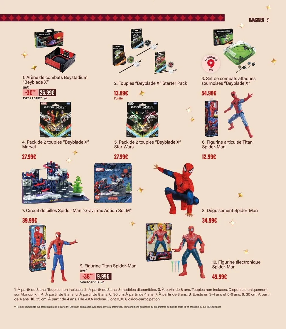 Catalogue Monoprix · Guide jouets · du 20 octobre 2026 au 7 décembre 2026 — page 31