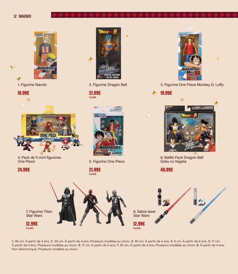 Catalogue Monoprix · Guide jouets · du 20 octobre 2026 au 7 décembre 2026 — page 32