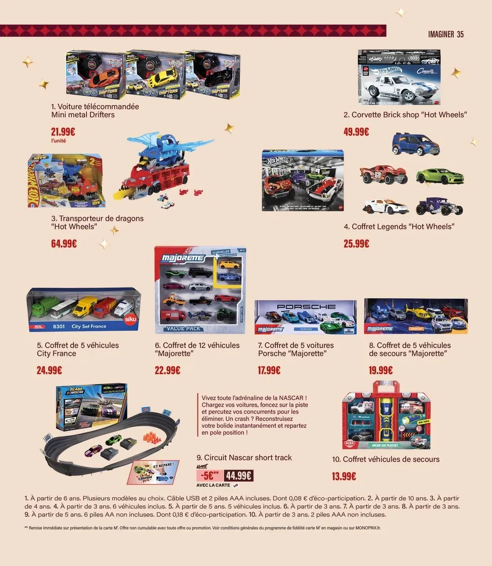 Catalogue Monoprix · Guide jouets · du 20 octobre 2026 au 7 décembre 2026 — page 35