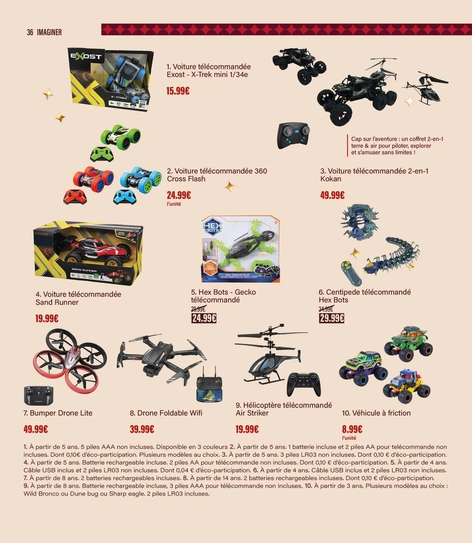 Catalogue Monoprix · Guide jouets · du 20 octobre 2026 au 7 décembre 2026 — page 36