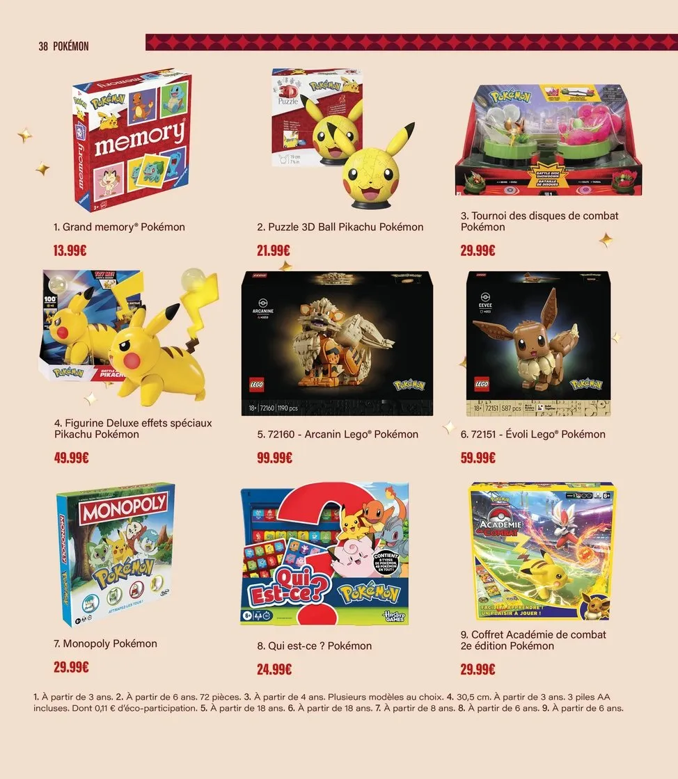 Catalogue Monoprix · Guide jouets · du 20 octobre 2026 au 7 décembre 2026 — page 38